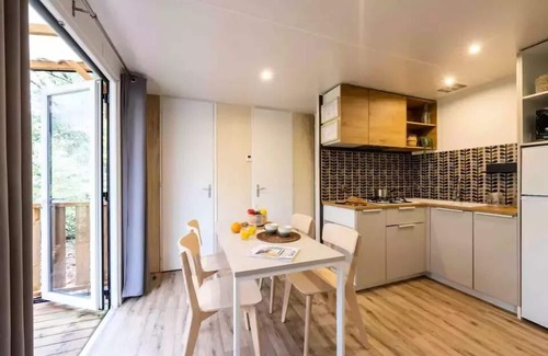 Les Ponts-de-Ce Casa | Camping Slow Village Loire Vallée* - Premium cabin 6 people