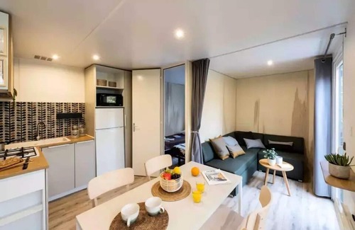 Les Ponts-de-Ce Casa | Camping Slow Village Loire Vallée* - Premium cabin 6 people