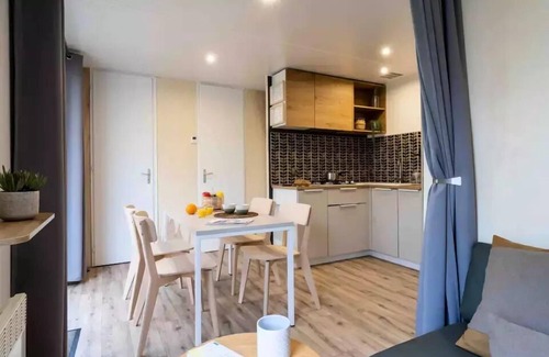Les Ponts-de-Ce Casa | Camping Slow Village Loire Vallée* - Premium cabin 6 people