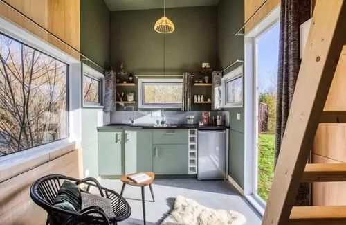Les Ponts-de-Ce Casa | Camping Slow Village Loire Vallée* - Tiny House 2 people