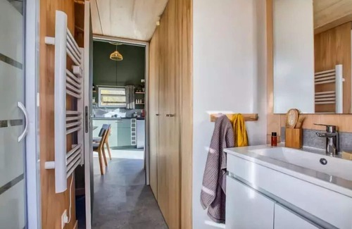 Les Ponts-de-Ce Casa | Camping Slow Village Loire Vallée* - Tiny House 2 people