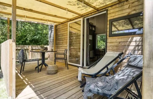Les Ponts-de-Ce Casa | Camping Slow Village Loire Vallée* - Tiny House 2 people