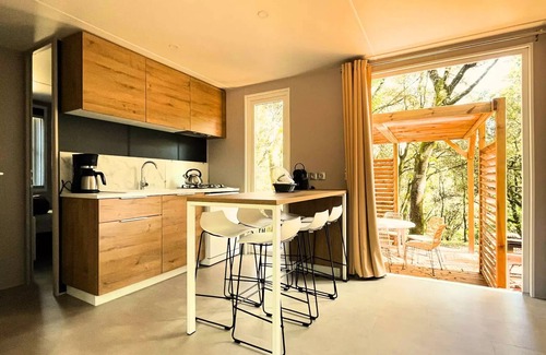 Cendras Casa | Camping Sunêlia La Clémentine **** - Lodge Sunêlia Luxe 33m² - 3 chambres 6 personnes