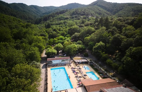 Cendras Casa | Camping Sunêlia La Clémentine **** - Lodge Sunêlia Luxe 33m² - 3 chambres 6 personnes