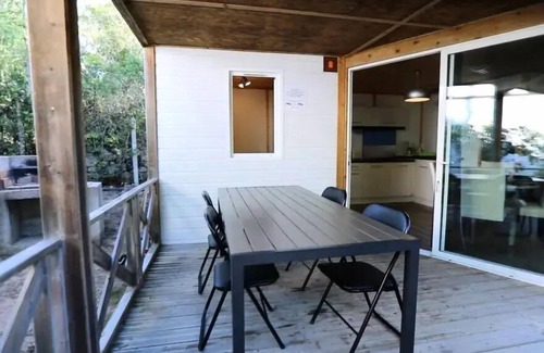 Pinarellu Chalet De Esquí | Camping U Pinarellu *** - COMFORT RANGE - L'Arumàtichi (Saturday/Saturday) - 4 people