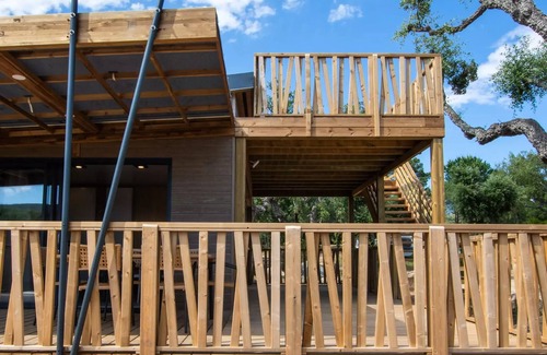 Pinarellu Chalet De Esquí | Camping U Pinarellu *** - EXCLUSIVE GAME - I Sunnioni (Sunday/Sunday) - Rooftop - 5 people
