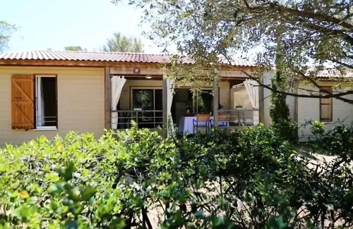 Pinarellu Chalet De Esquí | Camping U Pinarellu *** - GAMME GRAND CONFORT - I Rossi (Saturday/Saturday) - 5 people