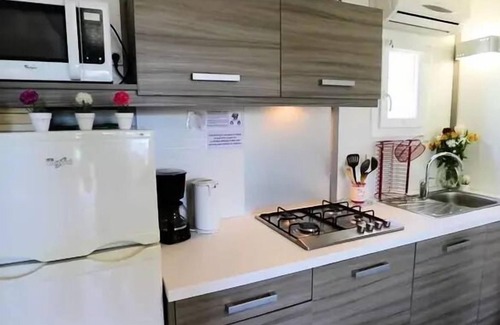 Pinarellu Chalet De Esquí | Camping U Pinarellu *** - GAMME GRAND CONFORT - I Bianchi (Sunday/Sunday) - 6 persons