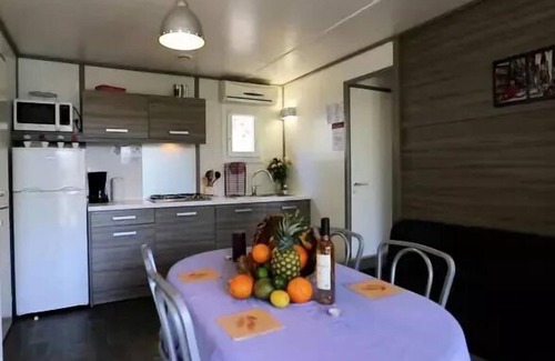 Pinarellu Chalet De Esquí | Camping U Pinarellu *** - GAMME GRAND CONFORT - I Bianchi (Sunday/Sunday) - 6 persons