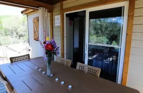 Pinarellu Chalet De Esquí | Camping U Pinarellu *** - GAMME GRAND CONFORT - I Bianchi (Sunday/Sunday) - 6 persons