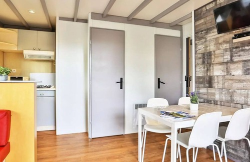 L'Aiguillon-sur-Vie Chalet De Esquí | Camping Ushuaïa Le Parc de La Grève **** - Chalet Evasion 3 Rooms 3 People