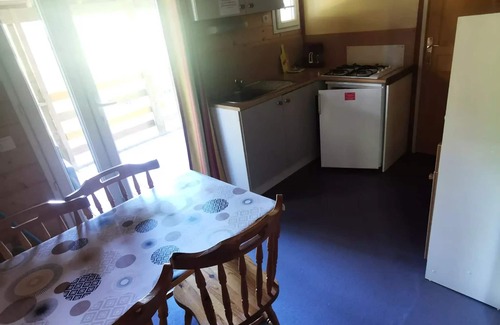 Ucel Chalet De Esquí | Camping Ushuaïa Villages les Pins d'Ucel **** - BRUYERE - Chalet 21m² 5 people