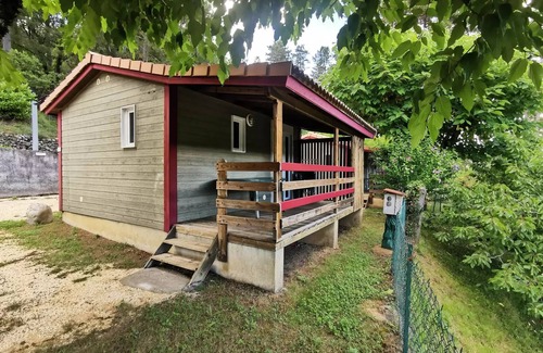 Ucel Chalet De Esquí | Camping Ushuaïa Villages les Pins d'Ucel **** - BRUYERE - Chalet 21m² 5 people