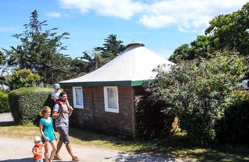 Pleneuf-Val-Andre Chalet De Esquí | Camping Val André *** - 3 room chalet for 5 people