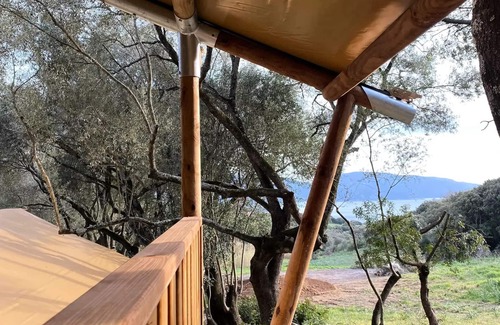 Vetricella Casa | Camping Vigna Maggiore * - LODGE TENT without bathroom! 5 people