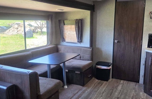 Eureka Casa | Camping with a view! Less than ten minutes to the quaint town of Eureka, MT.