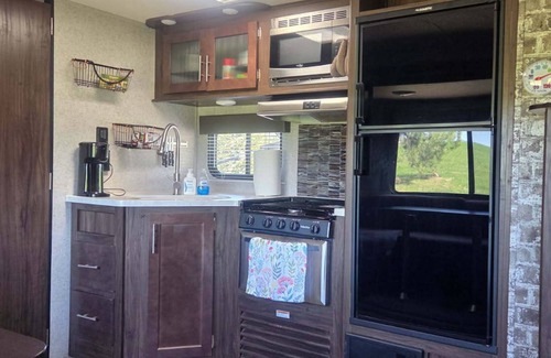 Eureka Casa | Camping with a view! Less than ten minutes to the quaint town of Eureka, MT.