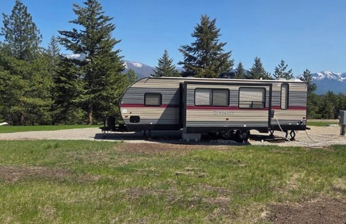 Eureka Casa | Camping with a view! Less than ten minutes to the quaint town of Eureka, MT.