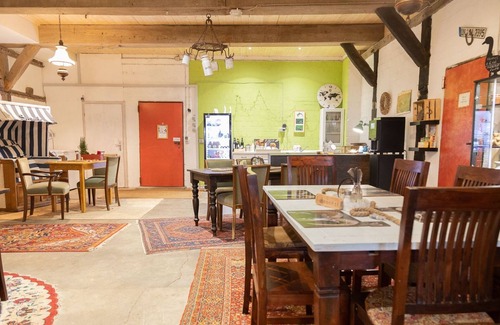 Barlt Apartamento | Campingfass mit Separaten Badezimmer - Ferienhof De Olle Uhlhoff