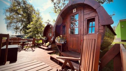Langenbernsdorf Otro | Campingplatz Koberbachtalsperre - Campingfass Mieten