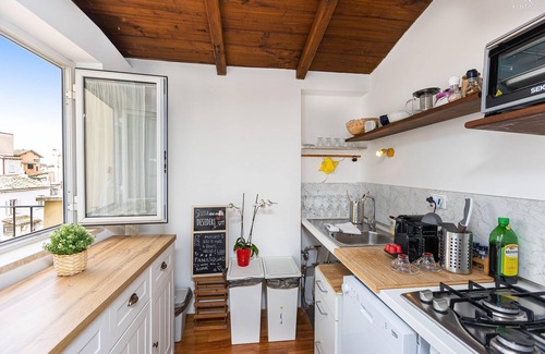 Roman Ghetto Apartamento | Campo de' Fiori Penthouse