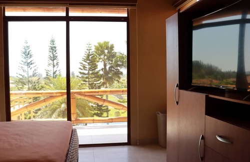 Olon Cabina | Campomar Con Jacuzzi, Piscina Y Sauna Privado