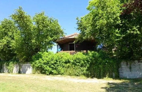 Rouffignac-Saint-Cernin-de-Reilhac Chalet De Esquí | Campsite Flower Les Terrasses de Dordogne *** - Standard Chalet 3 rooms 4 people Without Sanitary facilities