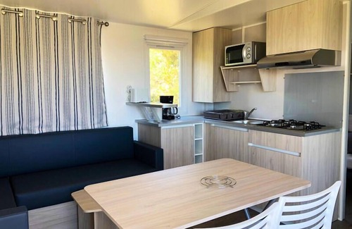 Porticciolo Casa | Campsite Aria Marina*** - Mobile Home 4 rooms 6 people
