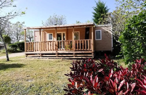Seniergues Casa | Campsite Domaine de la Faurie**** - PREMIUM mobile home - 2 bedrooms for 4 people