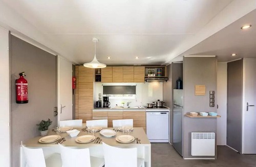 Saint-Julien-des-Landes Casa | Campsite Eurocamp Village de la Guyonnière ***** - Mobile home Premium 4 rooms 6 people air-conditioned