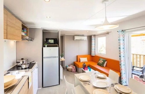 Saint-Julien-des-Landes Casa | Campsite Eurocamp Village de la Guyonnière ***** - Mobile home Premium 4 rooms 6 people air-conditioned