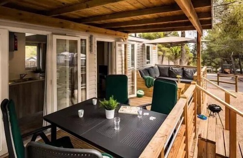 Saint-Julien-des-Landes Casa | Campsite Eurocamp Village de la Guyonnière ***** - Mobile home Premium 4 rooms 6 people air-conditioned