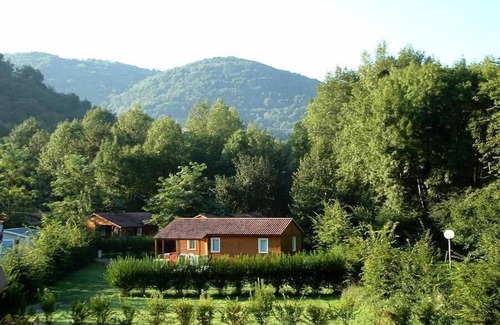 Montels Casa | Camping L'Arize **** - Chalet Bois 4 Habitaciones 6 Personas