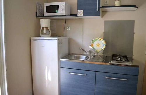 Goudargues Casa | Campsite Flower le Saint Michelet**** - Mobile home Domino Standard 3 rooms 5 people