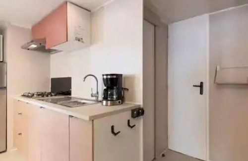 Saint-Avit-de-Vialard Casa | Campsite Saint Avit Loisirs***** - Comfort XL mobile home 3 rooms 4/6 people Air-conditioned