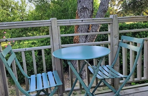 Treguennec Casa | Campsite Kerlaz *** - 2-room Etoile Camp cabin for 2 people Without sanitary facilities
