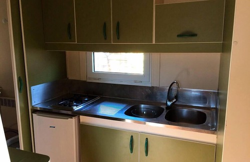 Belfort Chalet De Esquí | Camping L'Etang des Forges *** - Chalet Trianon 3 Habitaciones 4 personas
