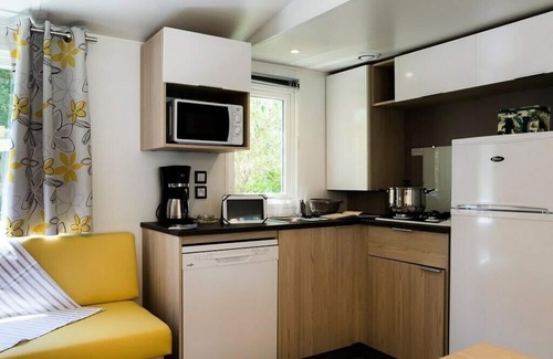 Serignan-Plage Casa | Camping L'Etoile de Mer **** - Privilege 5-Room Mobile Home 8/9 People Air Conditioning