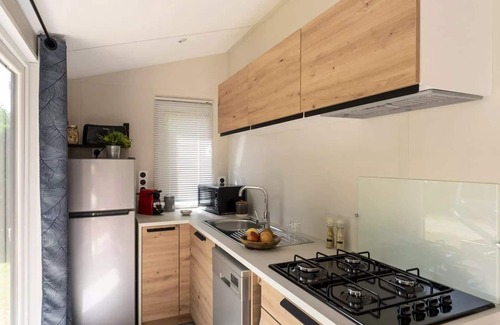 Saint-Cast-le-Guildo Casa | Campsite Le Chatelet***** - Premium 3-room mobile home for 4 people - sea view