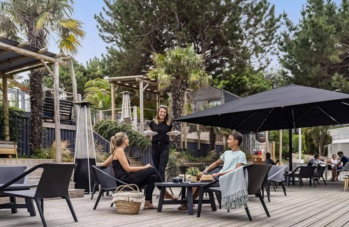 Saint-Cast-le-Guildo Casa | Campsite Le Chatelet***** - COMFORT mobile home - 2 bedrooms - sea view 4 people