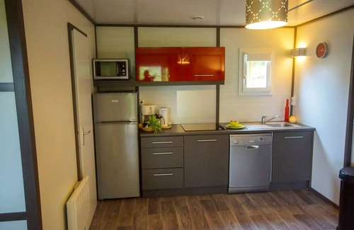 Souillac Chalet De Esquí | Campsite La Draille **** - Chalet Belvedère Deluxe 6 persons