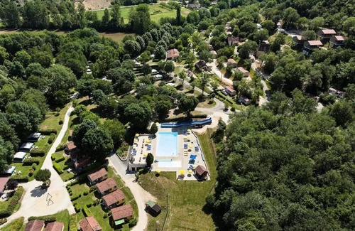 Souillac Chalet De Esquí | Campsite La Draille **** - Chalet Belvedère Deluxe 6 persons