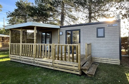 Stella-Plage Casa | Camping La Forêt *** - Casa móvil 4 Habitaciones 6 Personas