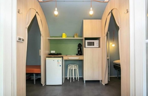 Nefiach Casa | Campsite La Garenne*** - 3-room Coco sweet mobile home 4 people