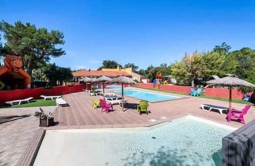 Nefiach Casa | Campsite La Garenne*** - 3-room Coco sweet mobile home 4 people