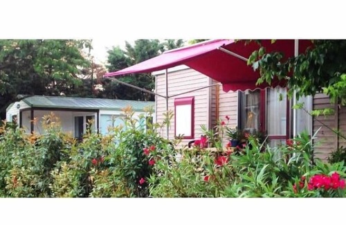 Nefiach Casa | Camping La Garenne *** - Casa móvil Confort de 3 habitaciones 4/6 personas