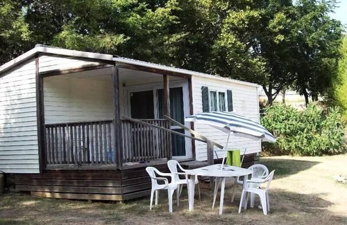 Loubressac Casa | Camping La Garrigue *** - Casa móvil 3 Habitaciones 4/5 Personas