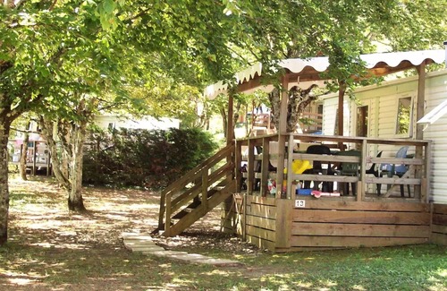 Loubressac Casa | Camping La Garrigue *** - Casa móvil 3 Habitaciones 4/5 Personas