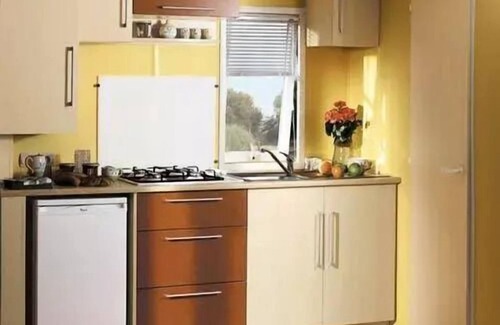 Mondragon Casa | Campsite La Pinède in Provence *** - Mobile Home Olivier 2 Rooms 2 People