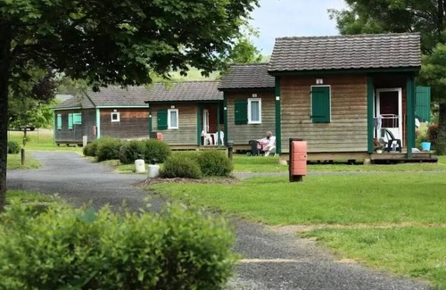 Donzenac Chalet De Esquí | Campsite La Rivière *** - Chalet 22 m2 4 people